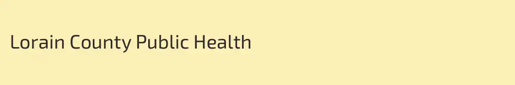 Lorain County Public Health